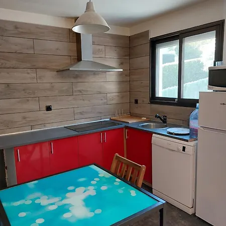 Apartment Fleuve Avec Parking-barbecue